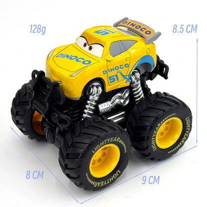 Disney Pixar Cars Off-Road Monster Truck Pullback Toy Vehicle