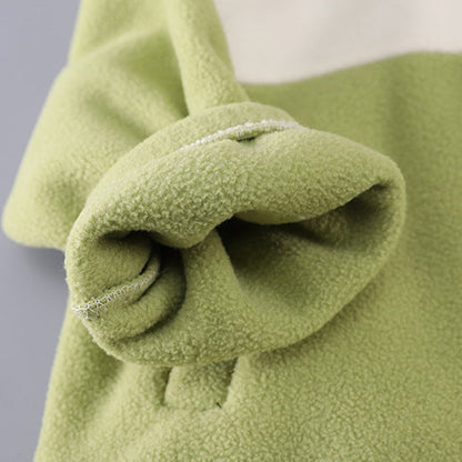 Little Boys' Dino 3-Piece Fleece Tracksuit Set