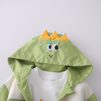 Boys' Rawr-some 3-Piece Outfit Set