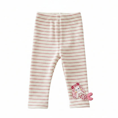 Girls' Mermaid Sweatshirts and Leggings 2-Peice Outfit Set