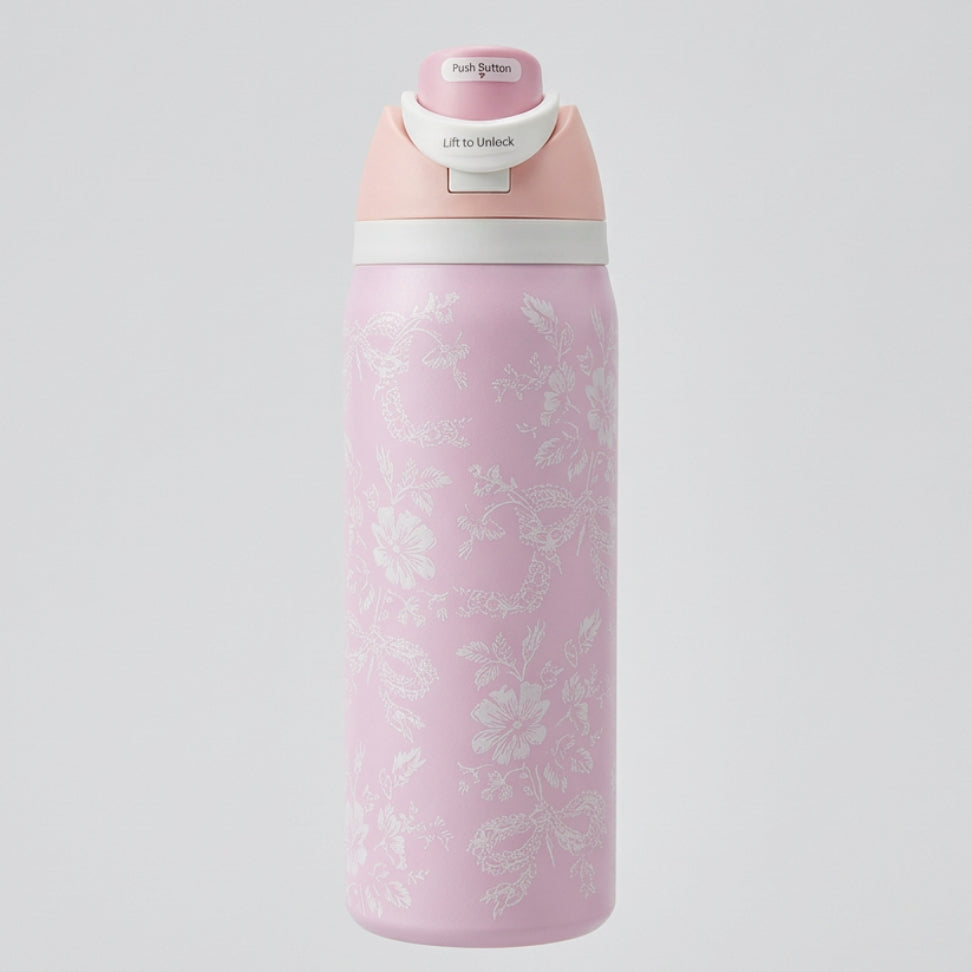 32oz Insulated Stainless Steel Water Bottle