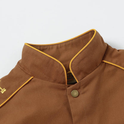 Toy Story Sheriff Woody Varsity Bomber Jacket