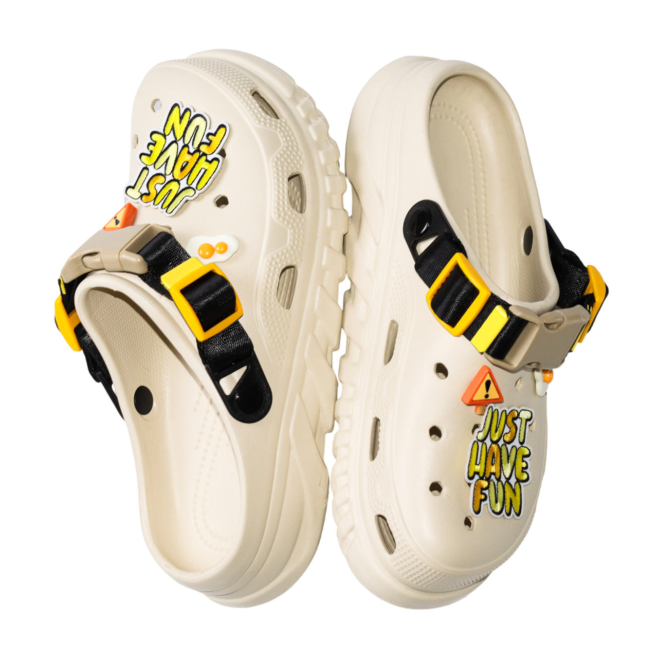 ZYLUS AeroGrip Egg-celent Clog Sandals