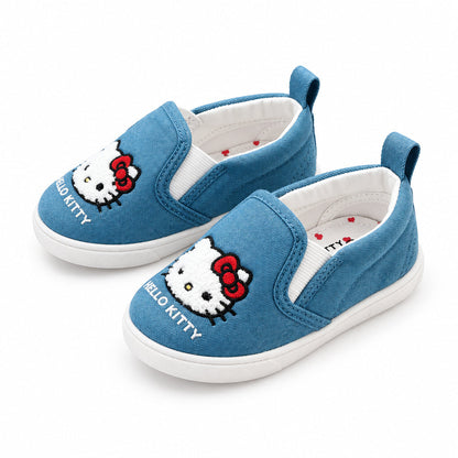 Sanrio Hello Kitty Toddler Canvas Loafers