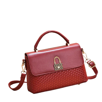 Locket Luxe Top-Handle Crossbody Bag