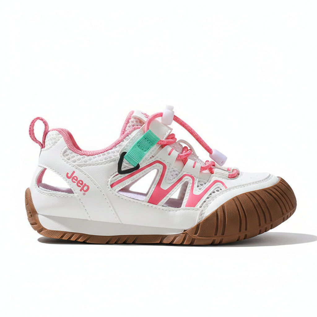 Jeep Kids River Trekking Sandals