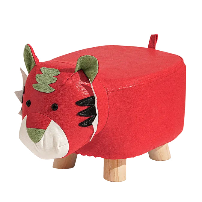 Tiger Animal Children's Ottoman Footstool