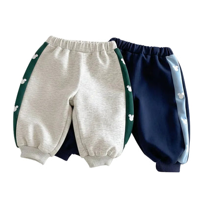 Boys' Mickey Sweatshirt and Sweatpants 2-Piece Set