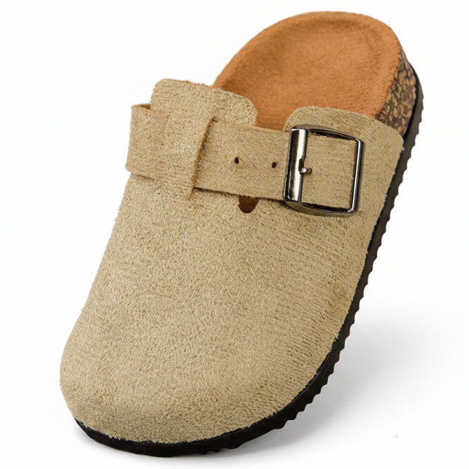 Happy Hops Children's Suede Mule