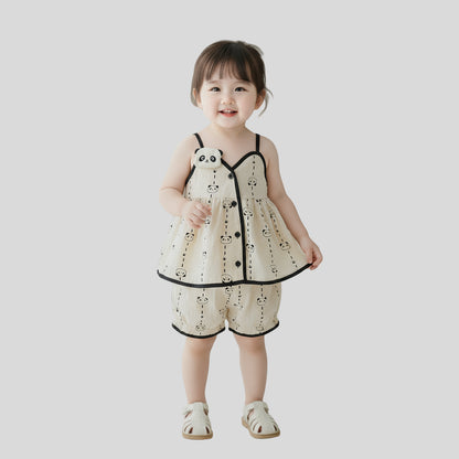 Girl's Dainty Dash 2Pcs Set