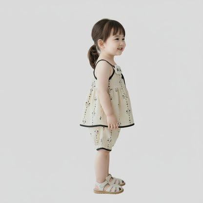 Girl's Dainty Dash 2Pcs Set