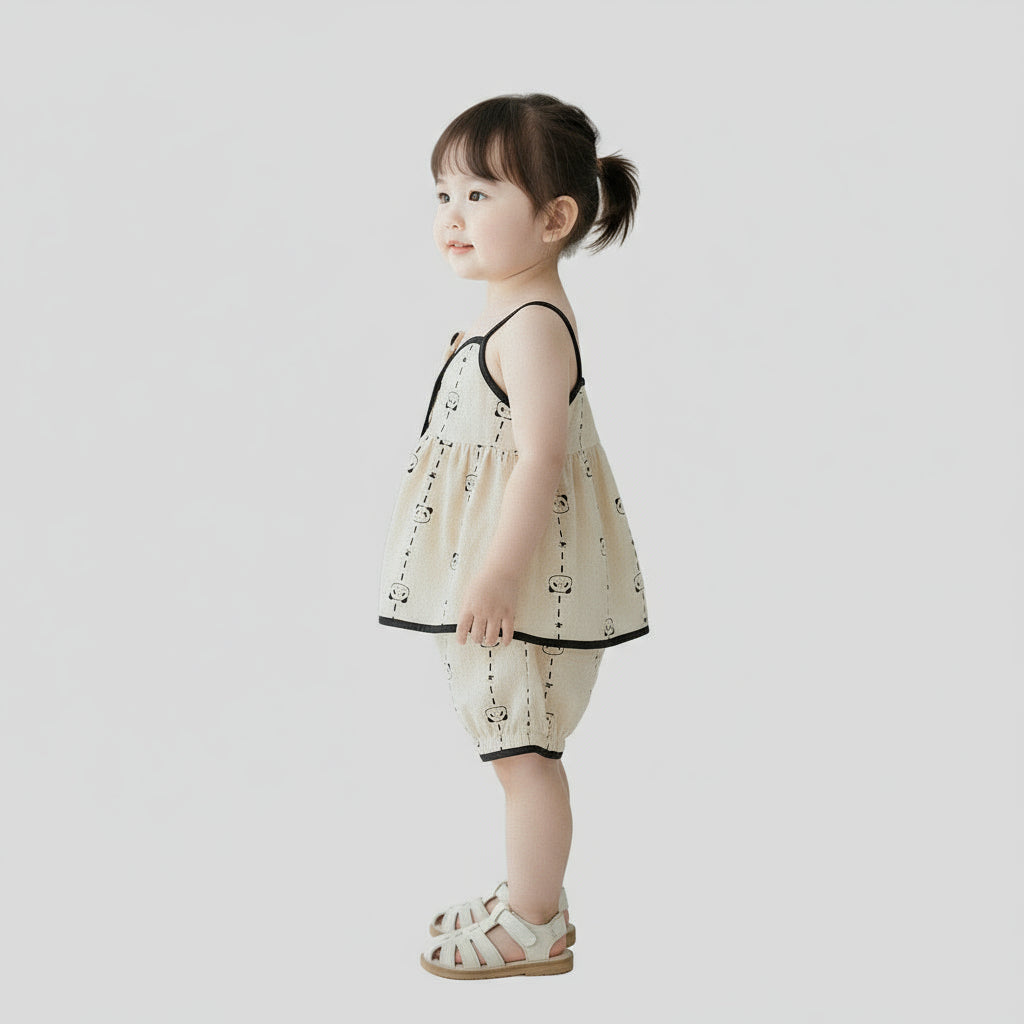 Girl's Dainty Dash 2Pcs Set