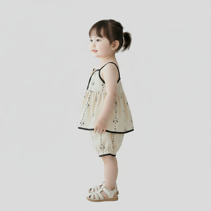 Girl's Dainty Dash 2Pcs Set