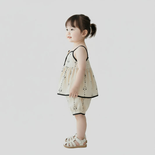 Girl's Dainty Dash 2Pcs Set