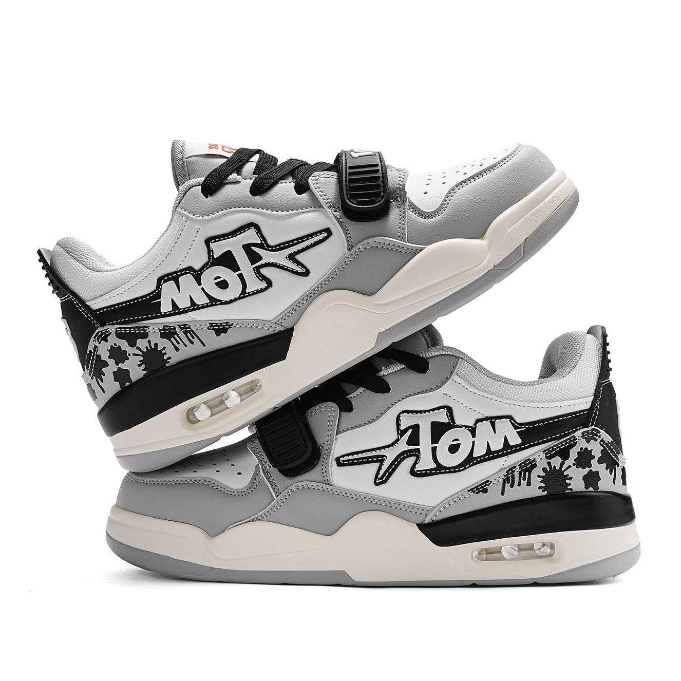 TALKING TOM | Basketball-Inspired Casual Sneakers