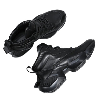 Men's Regal High-Top Leather Shoes
