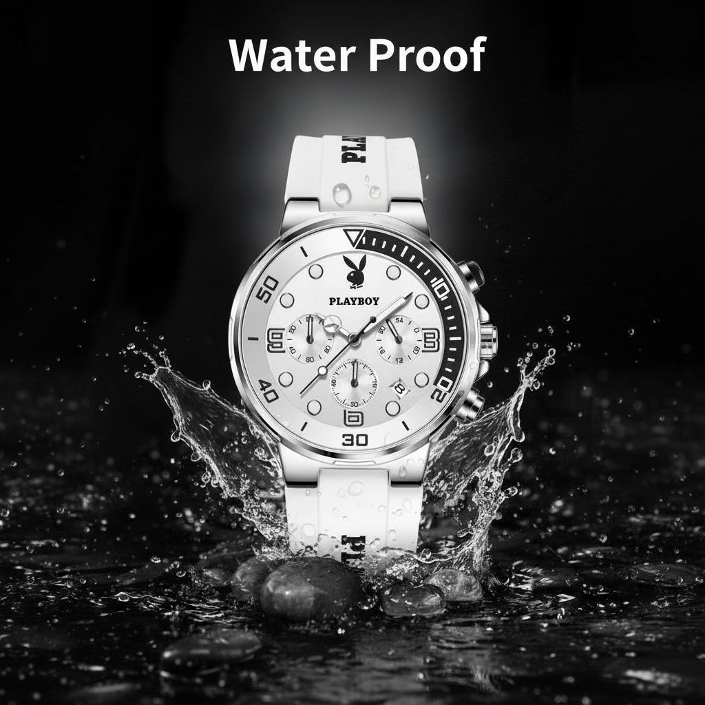 Playboy 3036 Men's Chronograph Watch