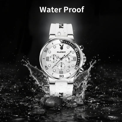 Playboy 3036 Men's Chronograph Watch