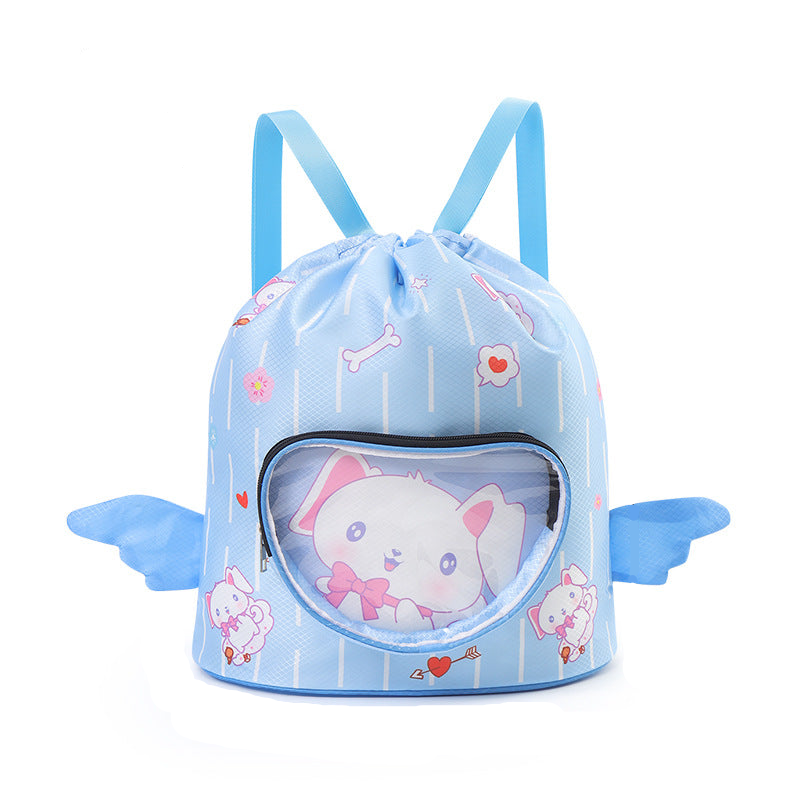 Cartoon Kids Waterproof Swim Bag