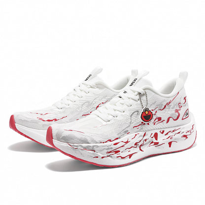 Sesame Street | Elmo Wave Knit Sneakers - Red