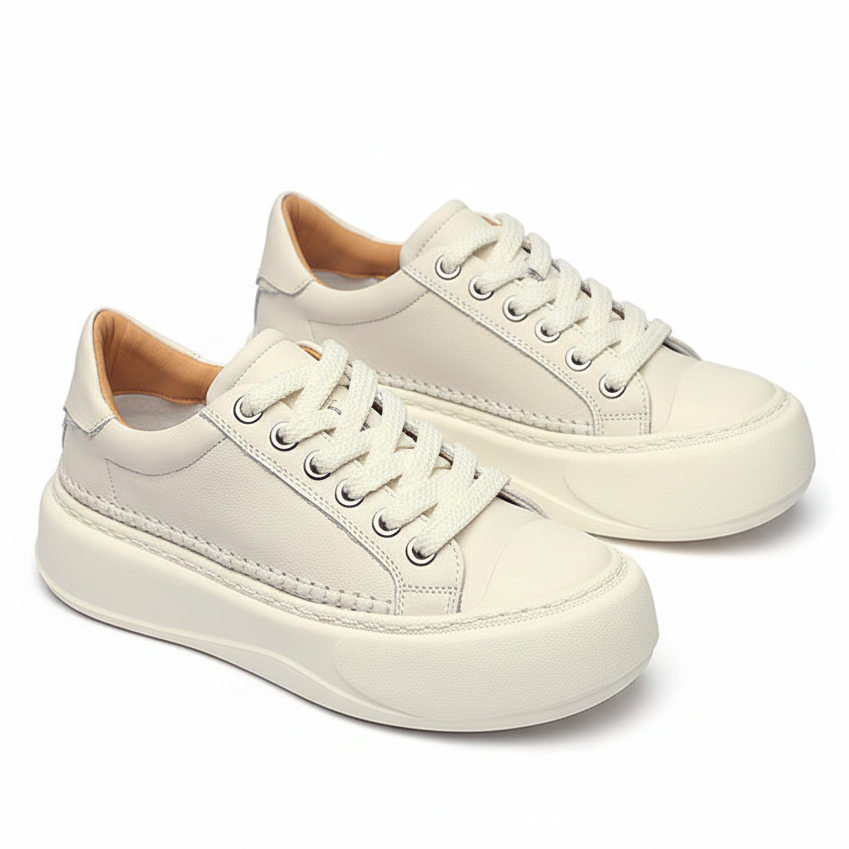 Men's Vibe Genuine Leather Casual Shoes