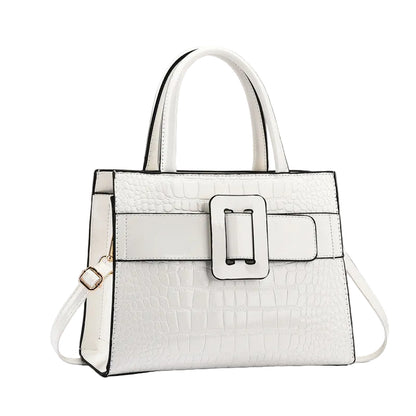 Buckle Tote Shoulder / Handbag