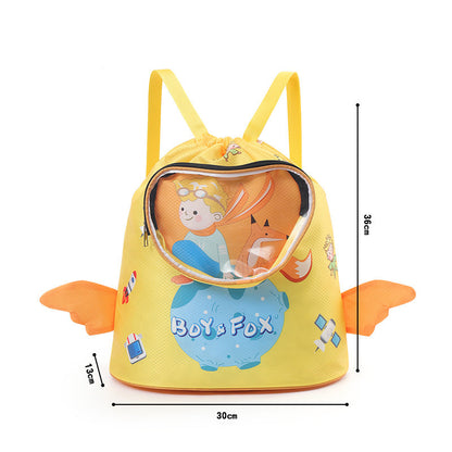 Cartoon Kids Waterproof Swim Bag