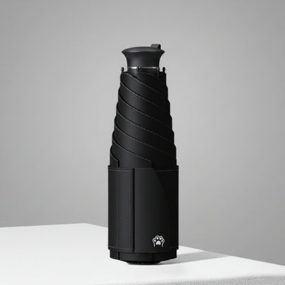 UPF50+ Microscopic Handle Compact Folding Umbrella