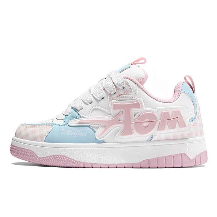 TALKING TOM | Sports Board Shoes - Pink