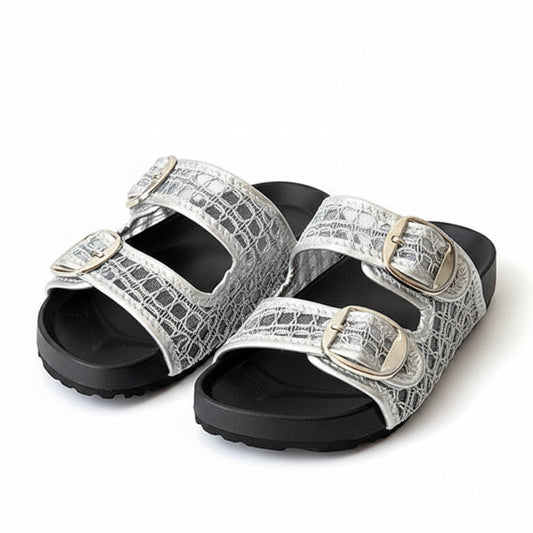 Girls Glamour Buckle Comfortable Sandals