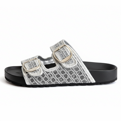 Girls Glamour Buckle Comfortable Sandals