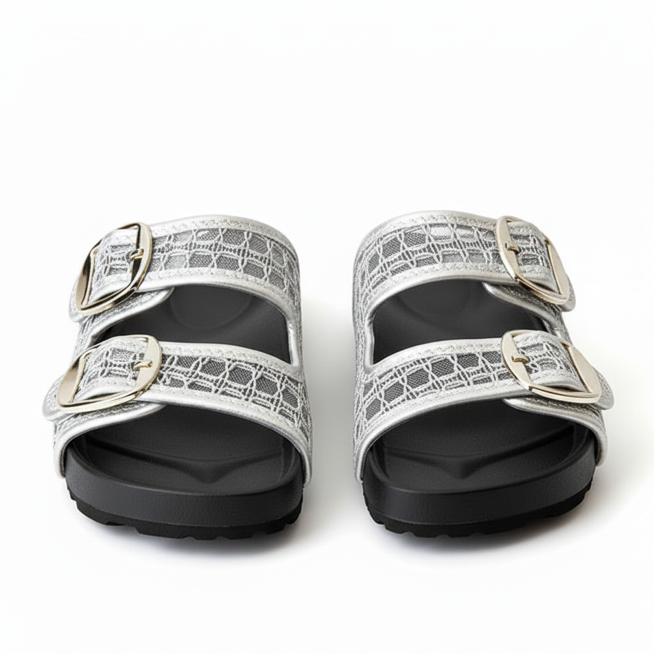 Girls Glamour Buckle Comfortable Sandals