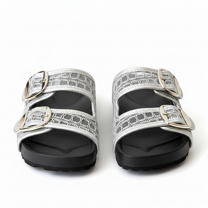 Girls Glamour Buckle Comfortable Sandals