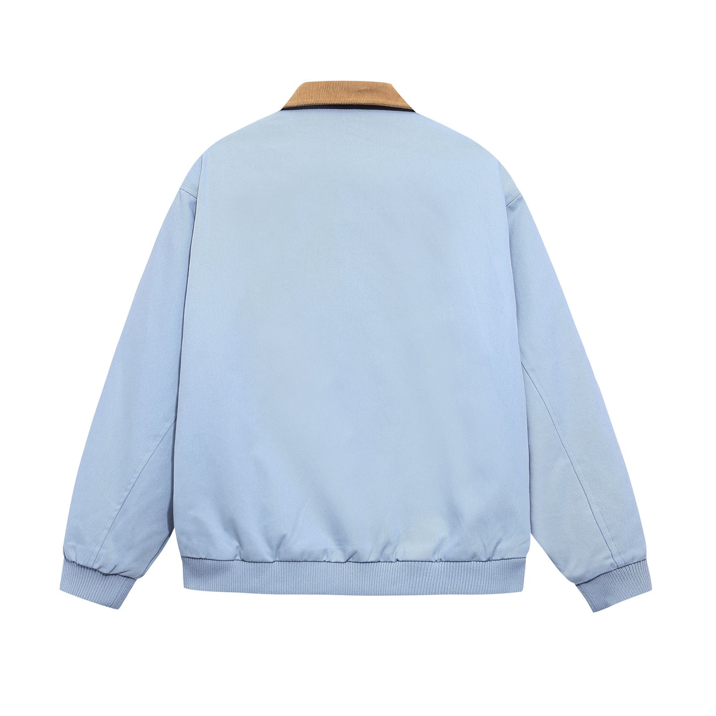 Corduroy Collar Puppy Paw Classic Jacket