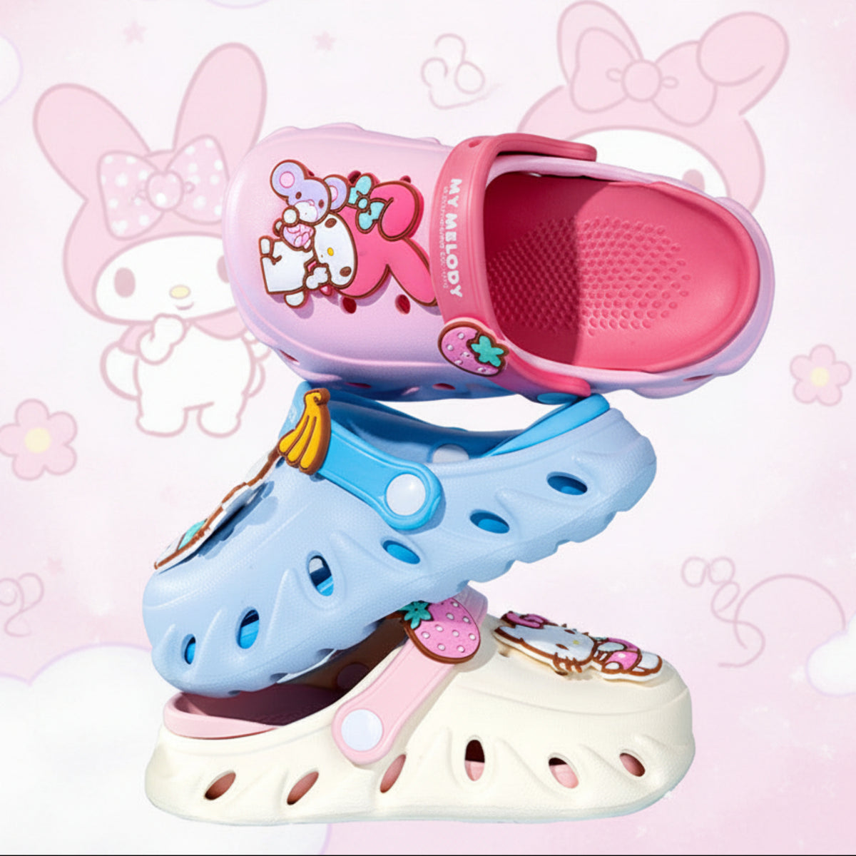 Sanrio Kids Clogs Sandals