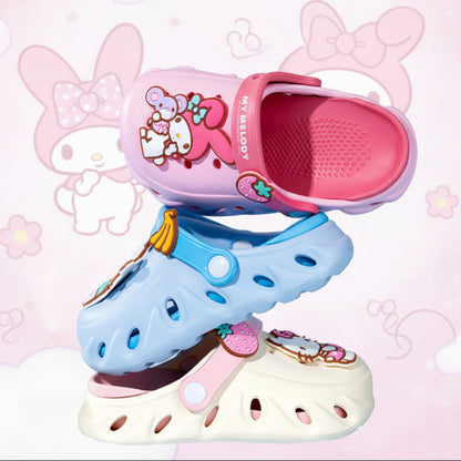 Sanrio Kids Clogs Sandals