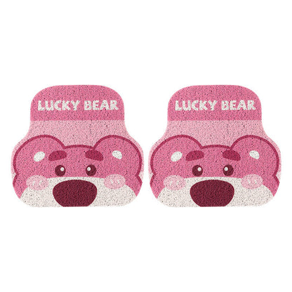 Cute Lotso Bear Universal Non-Slip Car Floor Mats