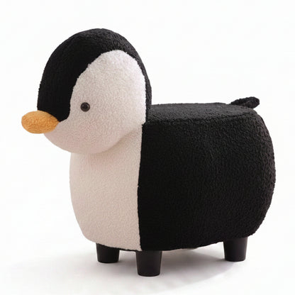 Penguin Animal Children's Ottoman Footstool