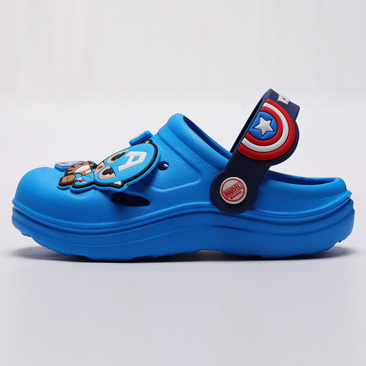 Marvel Captain America Kids Clogs