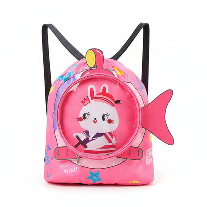 Children's Waterproof Thick Swimming Backpack