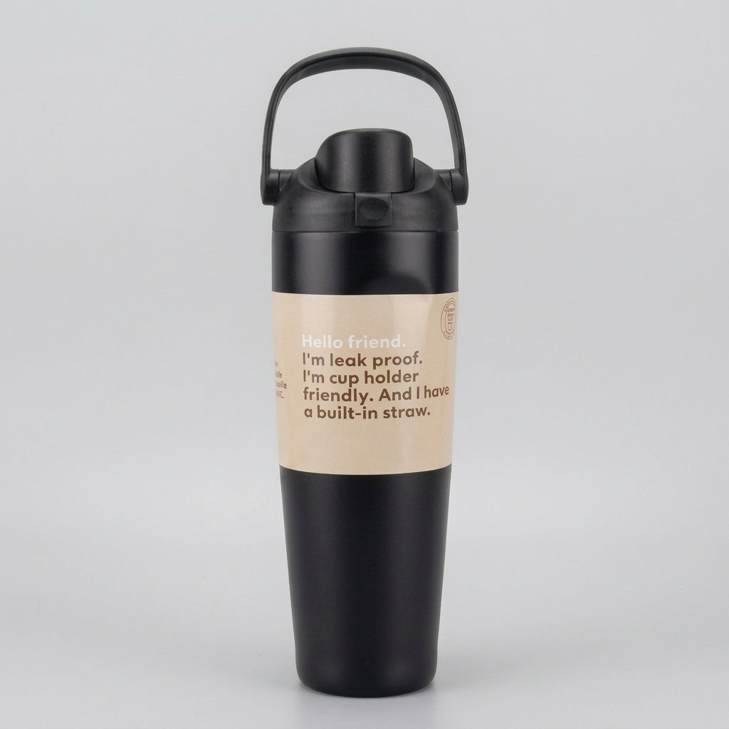 32oz Insulated 304 Stainless Steel Flask