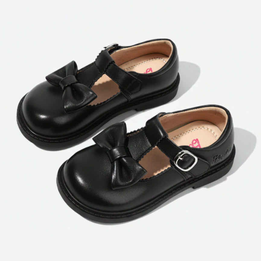 Barbie | Girls' Performance Princess Student Leather Shoes