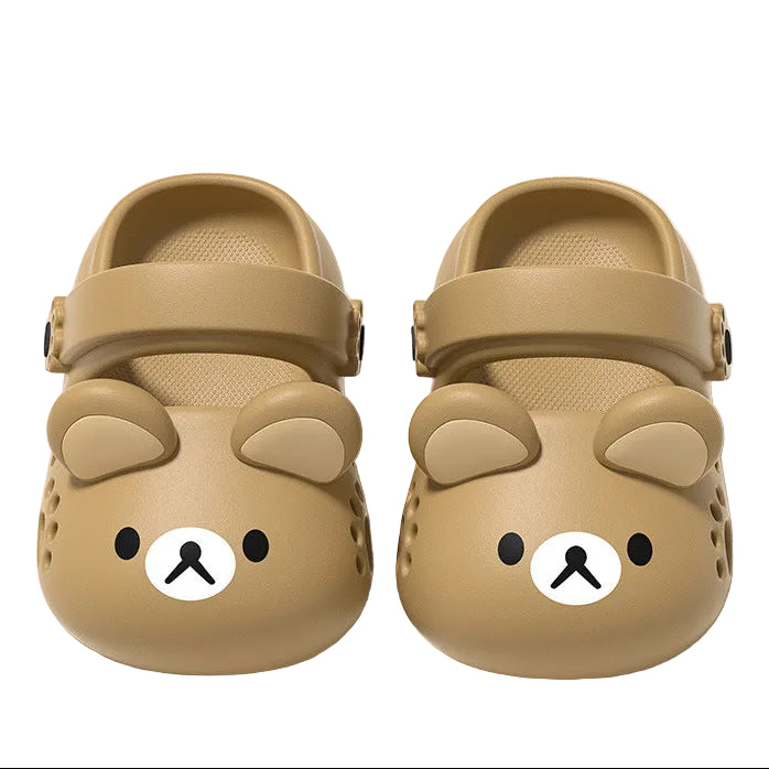 AeroGrip Bear Children's Clog Sandals