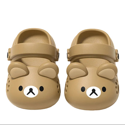 AeroGrip Bear Children's Clog Sandals
