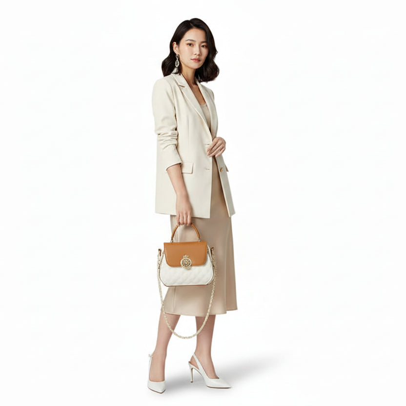 Imperial Orb Crossbody Bag
