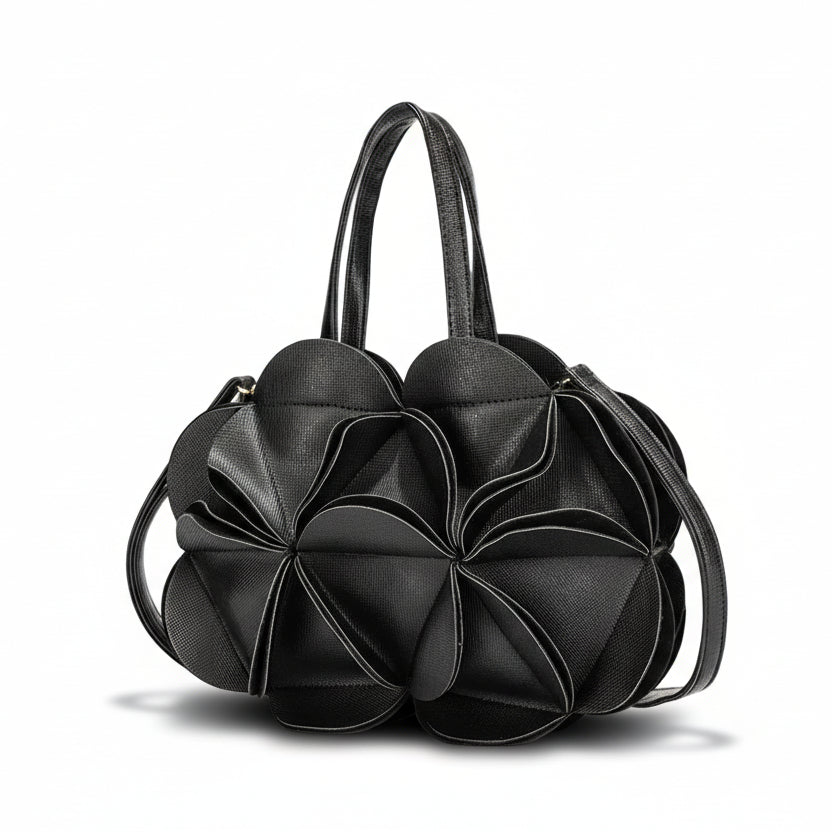 Dahlia Bloom Crossbody/Handbag