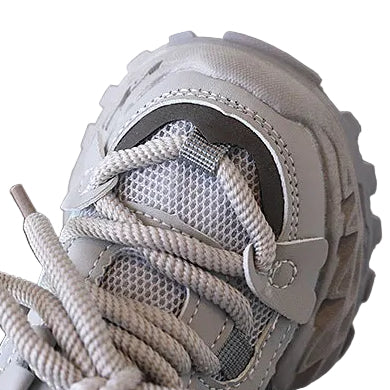 Children's Olympus Thick Soft Sole Sneakers - Gray