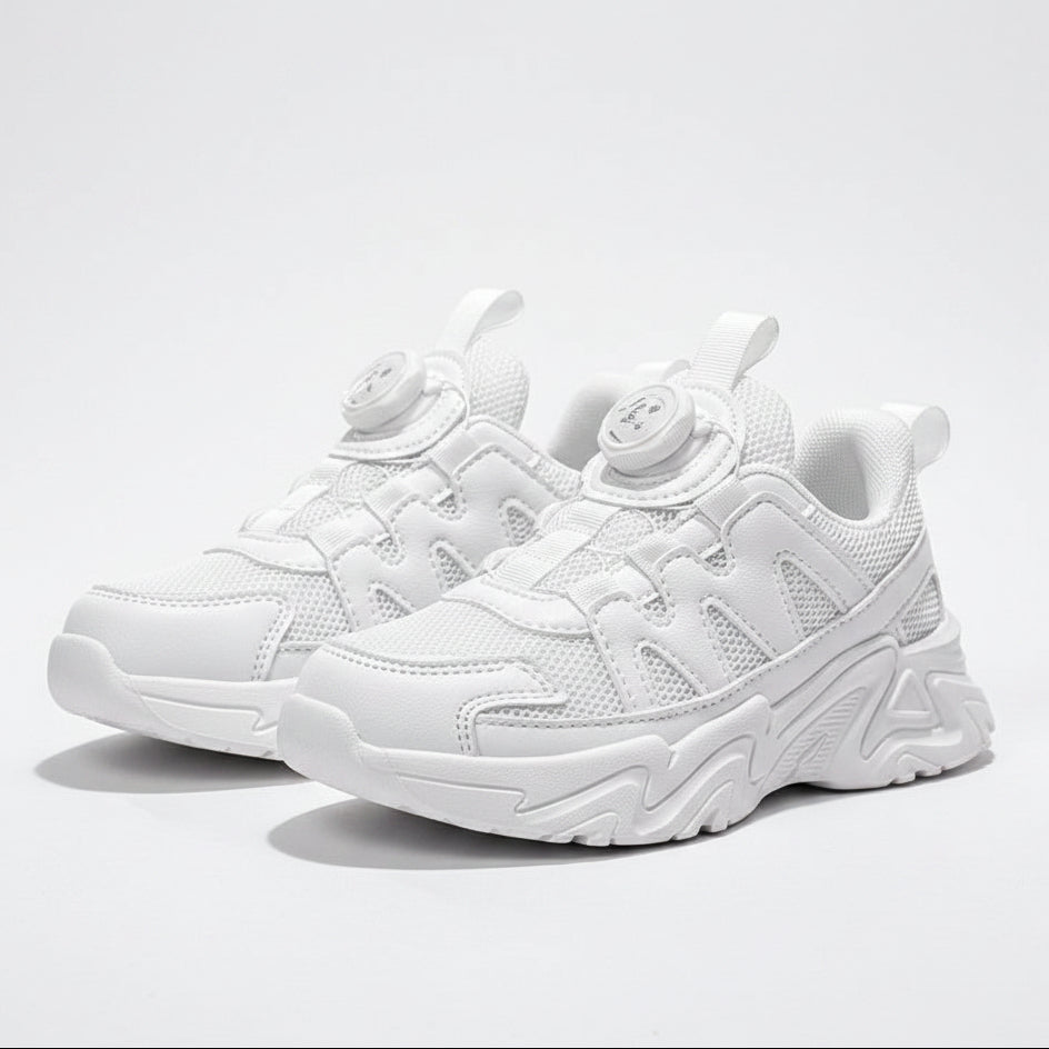 Children's Terra-Twist Sports Shoes - White