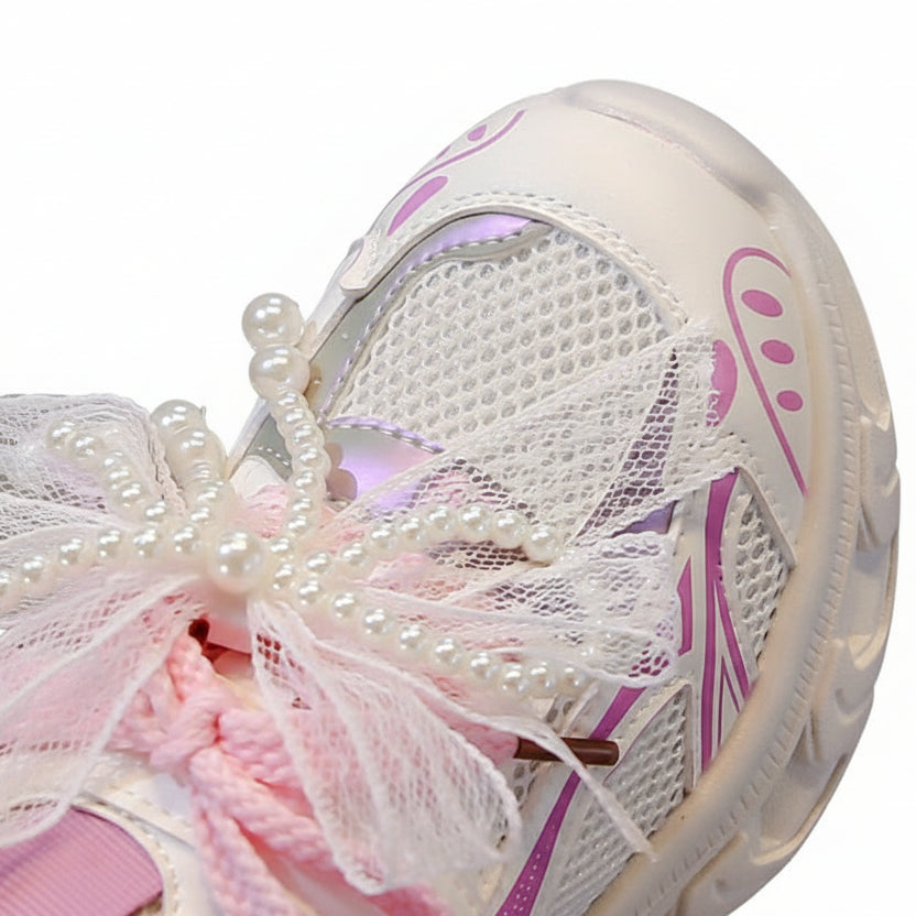 Girls Coquette Sports Shoes