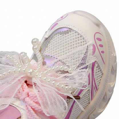 Girls Coquette Sports Shoes